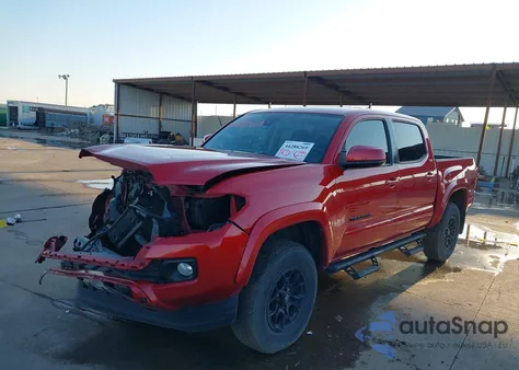 2020 Toyota Tacoma Sr5 V6 из США, поврежденный, VIN 3TMAZ5CN0LM139481